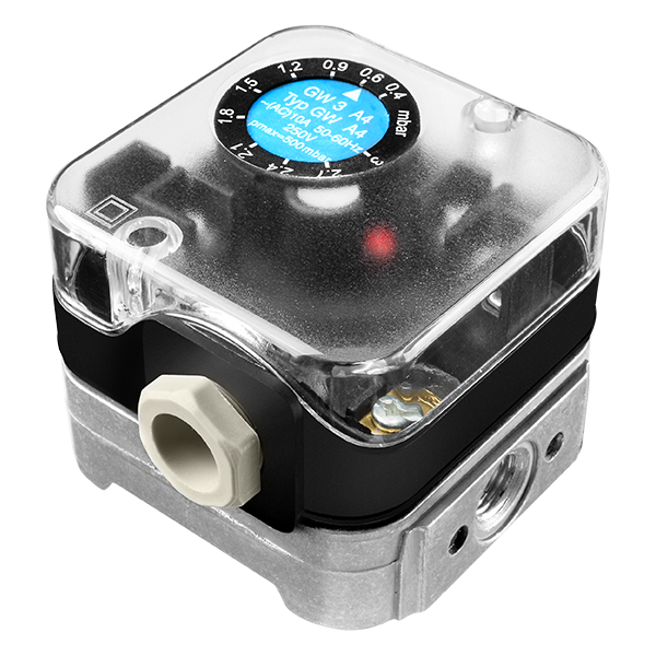 مفتاح ضغط الغاز والهواء GW3 A4